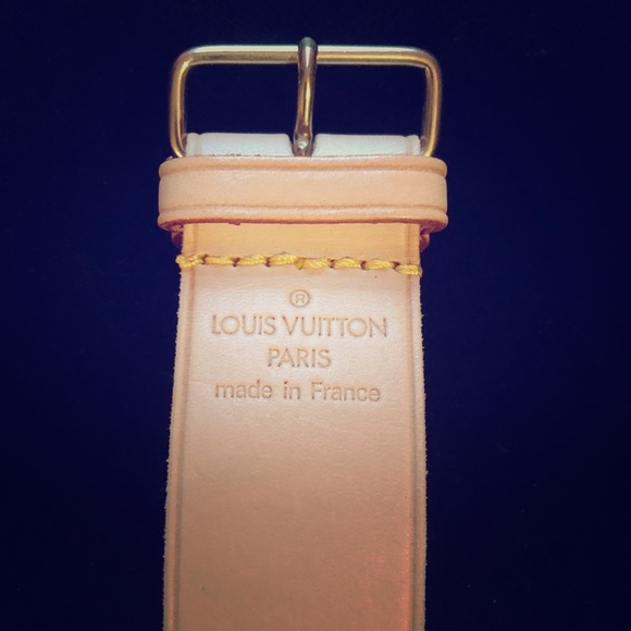 Louis Vuitton Accessories - Louis Vuitton Vachetta Luggage Strap